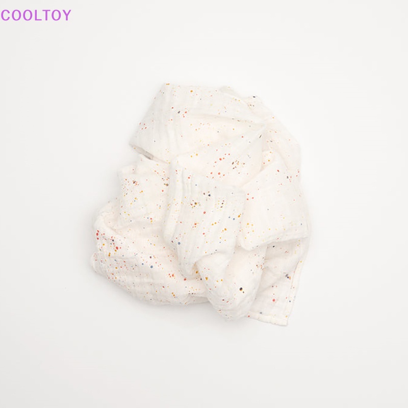 Cooltoy Chăn Quấn Em Bé Sơ Sinh Bằng Cotton Muslin