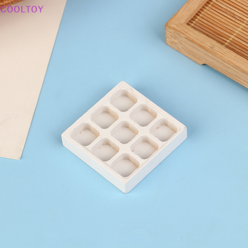 Cooltoy 1 Phụ Kiện Khay Hotpot Mô Hình Nhà Bếp Trang Trí Nhà Búp Bê