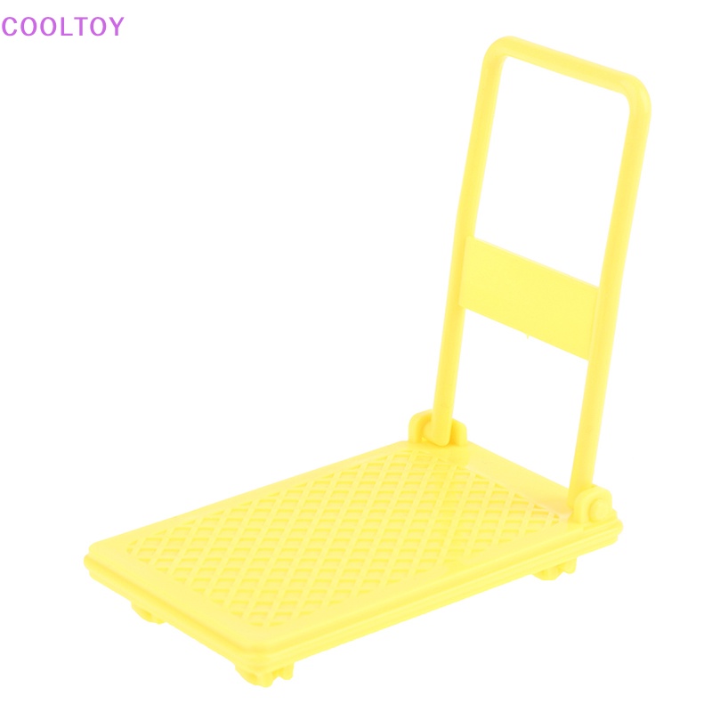 Mô Hình Xe Siêu Thị Mini Tỉ Lệ 1 / 12 Trang Trí Nhà Búp Bê