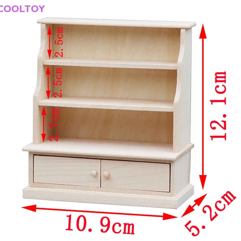 Mô Hình Tủ Đồ Nội Thất Phong Cách Trung Hoa Cổ Điển Tỉ Lệ 1 / 12