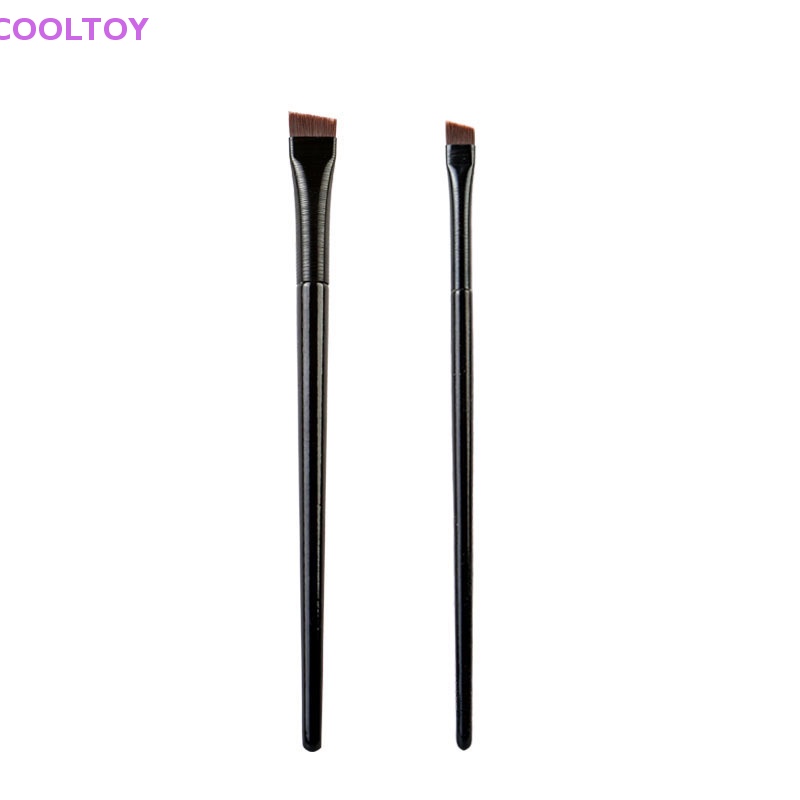 Cooltoy Cọ Kẻ Mắt / Lông Mày Đầu Phẳng Với Độ Chính Xác Cao
