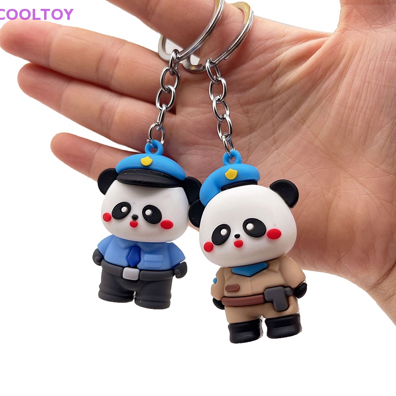 Móc Khóa Mềm Hình Gấu Trúc Dễ Thương Cho Nam Và Nữ