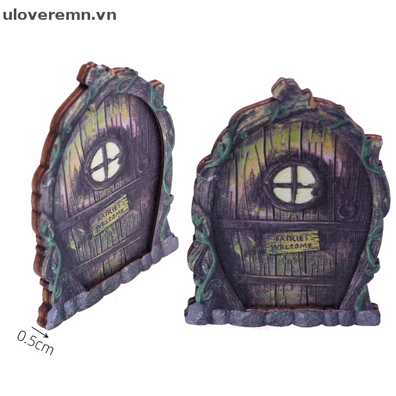 Set 6 Mô Hình Cửa 1 / 12 Dùng Để Trang Trí Nhà Búp Bê