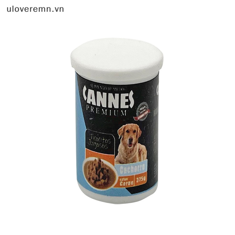 Uloveremn Set 5 Mô Hình Chó Mèo mini Trang Trí Nhà Búp Bê