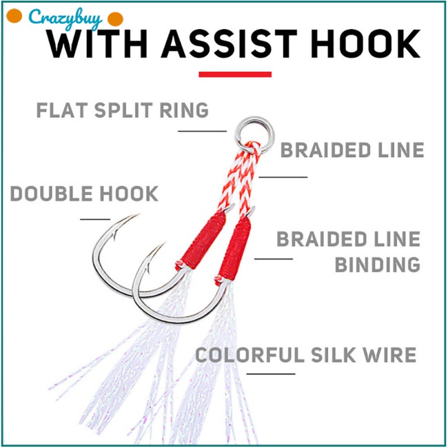 Cr Set 4 Mồi Giả Nhử Cá 3d 21g / 11cm Bằng Nhựa Gắn Kèm Móc Câu Tiện Dụng