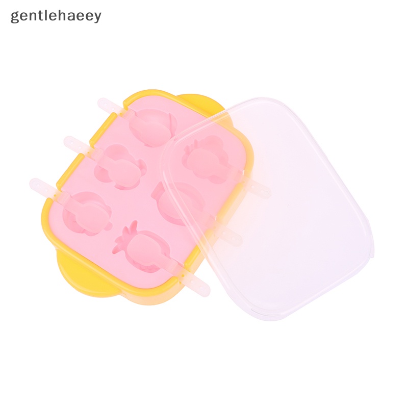 Khuôn Silicone Làm Kem Que DIY Tiện Dụng