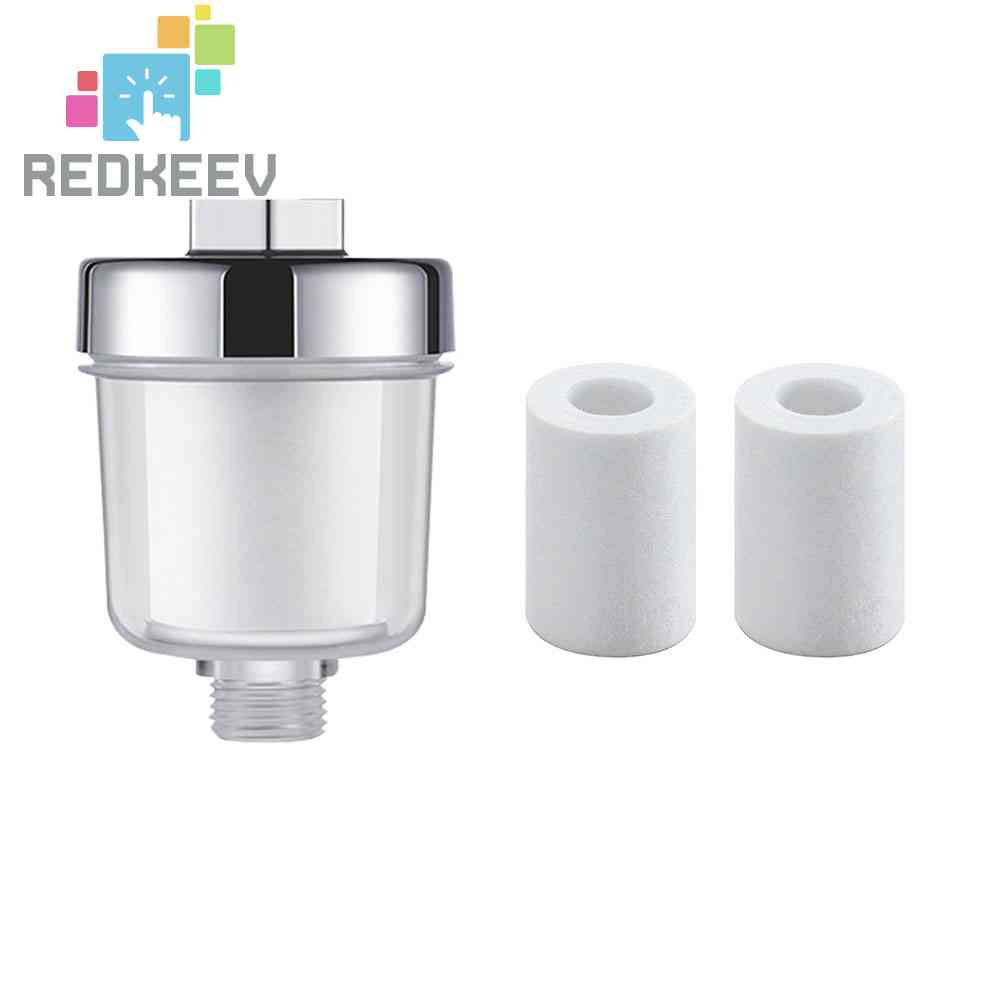 Bộ Lọc Vòi Hoa Sen 5 Micron PP Cotton Trong Suốt Cho Nhà Bếp