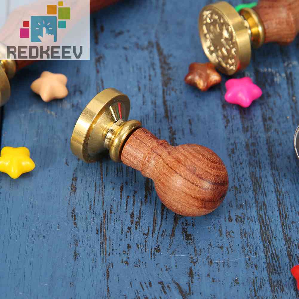 Con Dấu Kim Loại Thiết Kế Tiện Dụng Trang Trí Thiệp Cưới / Sinh Nhật