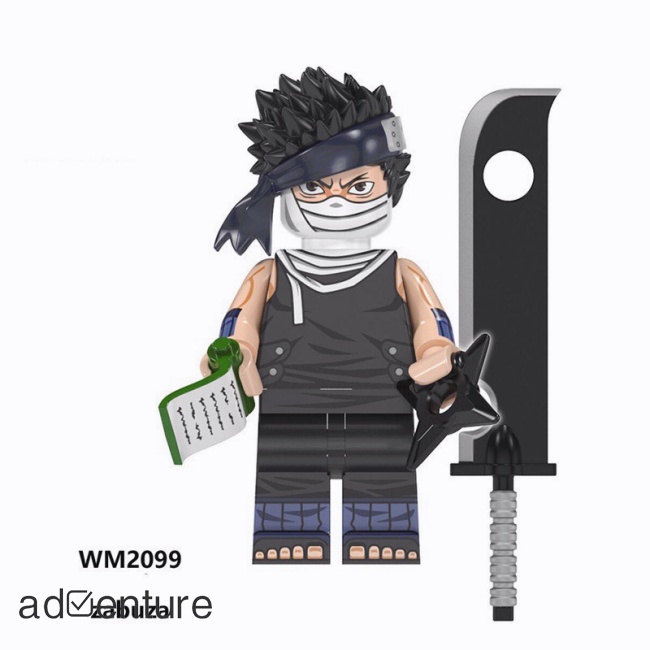 Bộ Đồ Chơi Lego Xếp Hình Naruto Độc Đáo Cho Bé