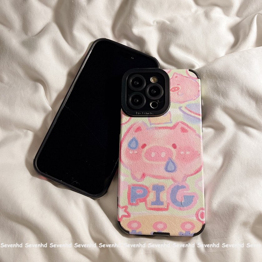 Ốp Điện Thoại Mềm Chống Sốc Họa Tiết Thỏ Graffiti Cho iPhone 14 13 12 11 Pro Max SE2020 X Xr Xs Max 8 7 6Plus