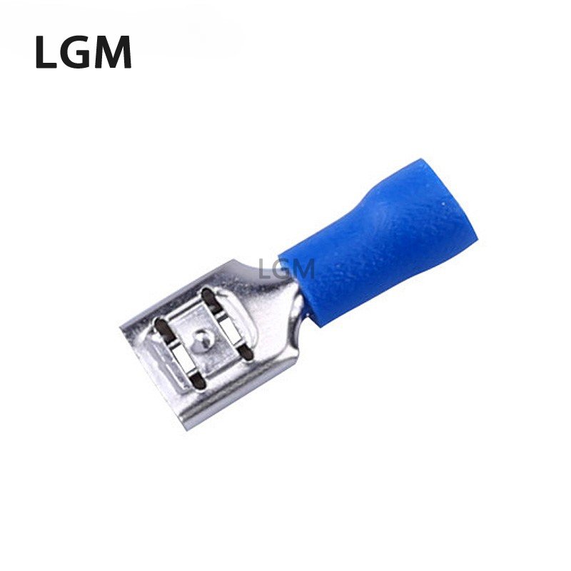 Bộ 50 Đầu Nối Dây Cáp Cách Điện FDD2-250 FDD Female 1.5-2.5mm2