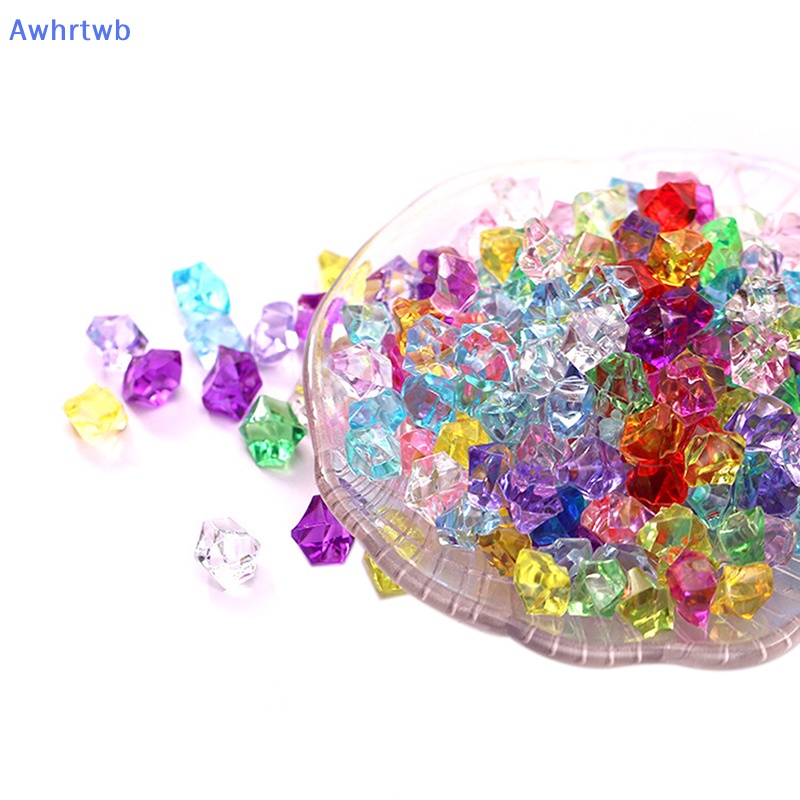 Set 20 Viên Đá Pha Lê Nhiều Màu Sắc Dùng Trang Trí Thủ Công DIY Mới