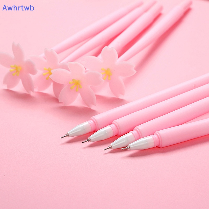 1 Cây Bút Nước Ngòi 0.5mm Hình Bông Hoa Sáng Tạo Mới