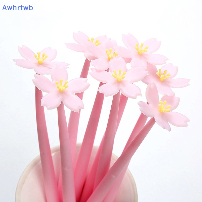 1 Cây Bút Nước Ngòi 0.5mm Hình Bông Hoa Sáng Tạo Mới