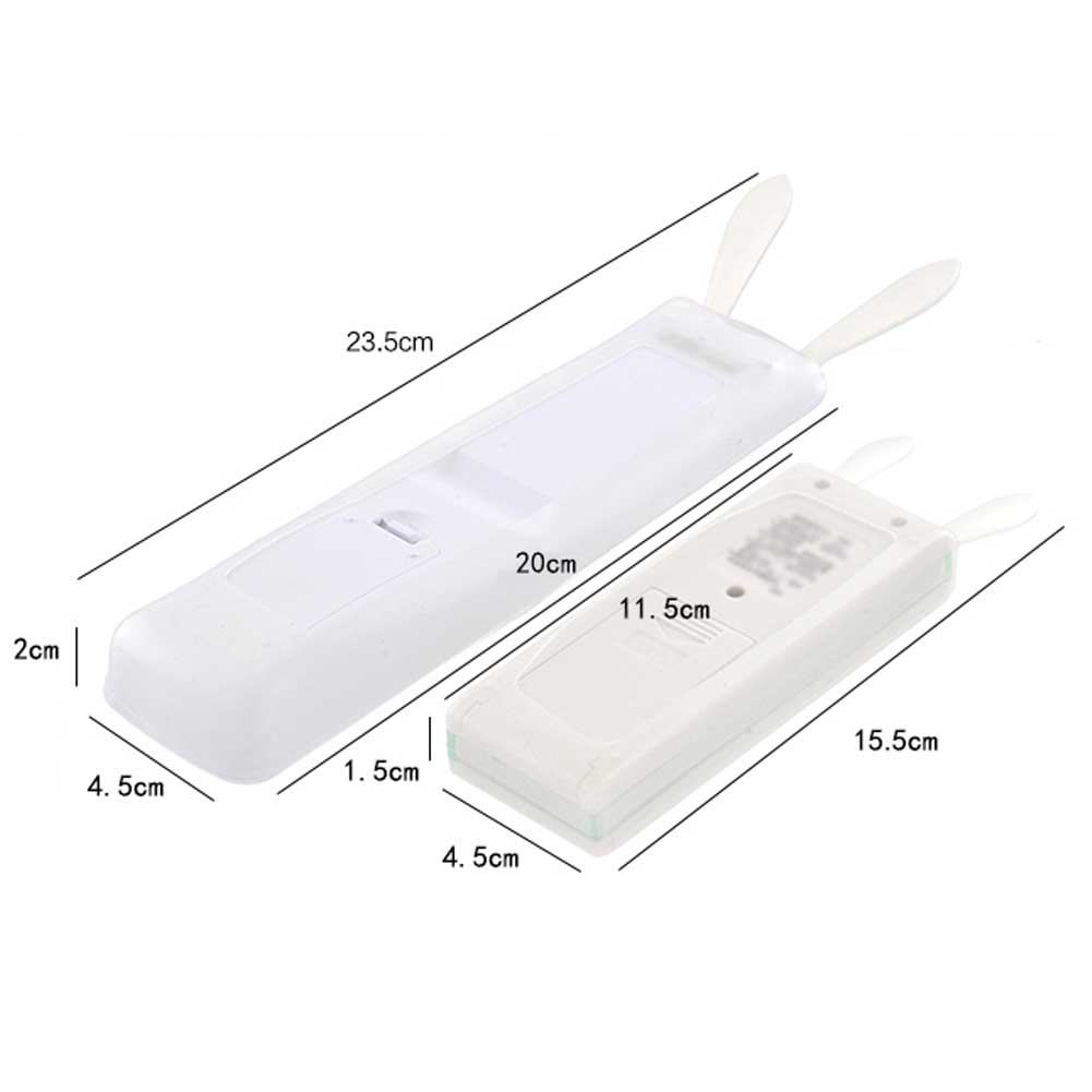 Ốp Silicon Trong Suốt Chống Bụi Cho Remote TV