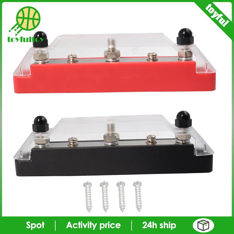 Khối Phân Phối Nguồn Điện Cho Xe Hơi RV Marine