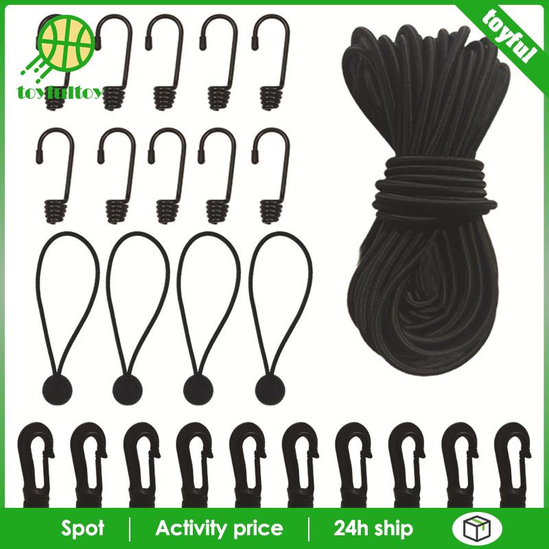 Dây Bungee Đàn Hồi Chống Sốc Cho Các Hoạt Động Thể Thao Ngoài Trời