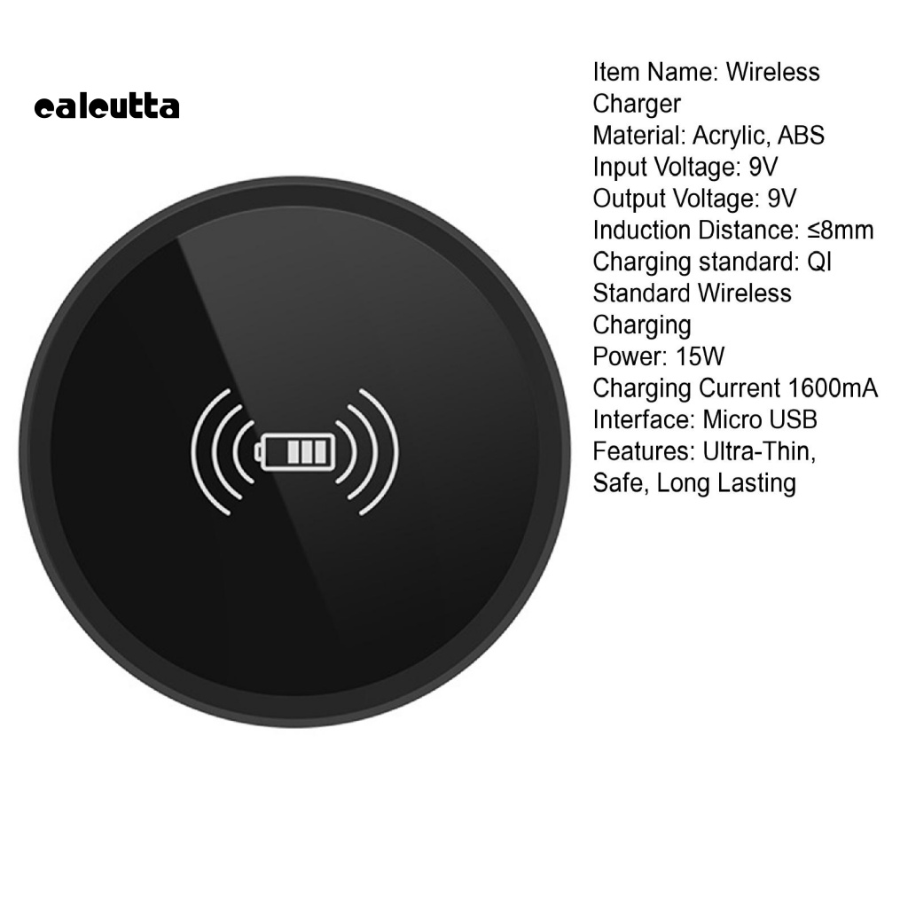 1 Bộ Đế Sạc Không Dây An Toàn Cho Đồ Nội Thất Để Bàn