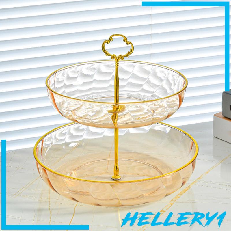 1 Giá Đỡ Bánh Cupcake 2 Tầng Tháo Rời Được Dành Cho Trang Trí Nhà Hàng / Quán Cà Phê