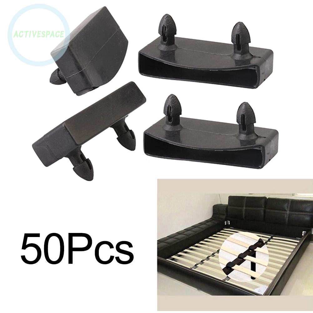 Bộ 50 Chốt Cố Định Khung Giường Bằng Nhựa Dài 55mm