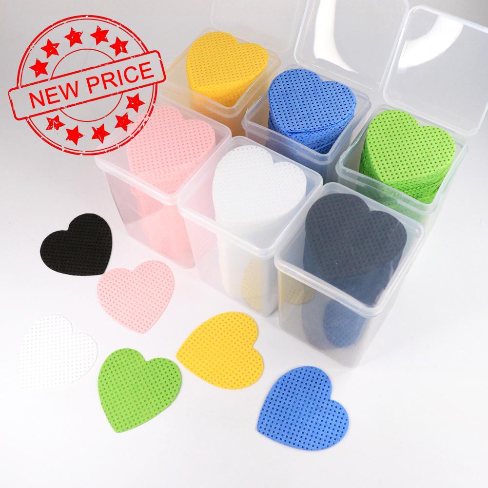 Khăn Giấy Tẩy Sơn Móng Tay A2M2 Bằng Vải Cotton Không Dệt Sử Dụng Một Lần