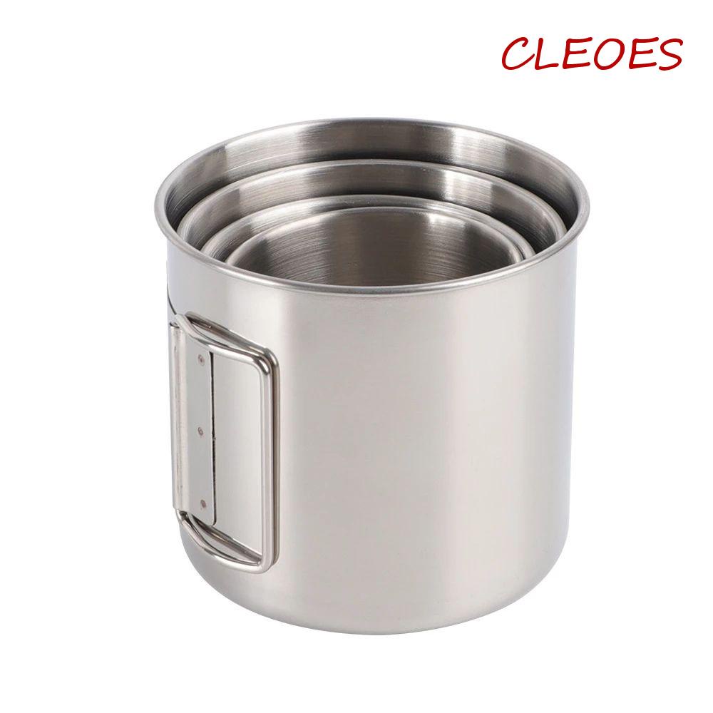 Cốc Uống Nước CLEOES Trọng Lượng Nhẹ Tiện Dụng Mang Theo Du Lịch / Cắm Trại