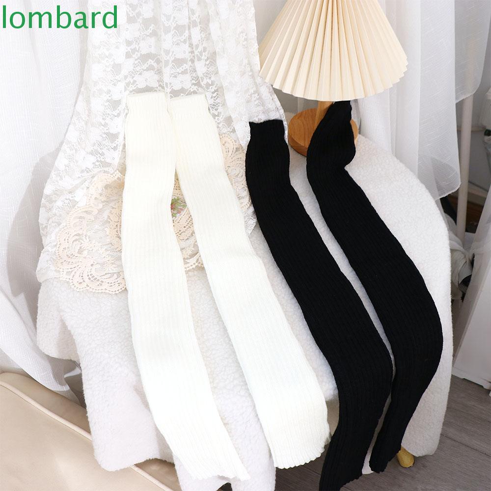 Vỏ Bọc Giày Bốt Dệt Kim Màu Trơn Giữ Ấm Chân Thời Trang Mùa Thu Cho Nữ