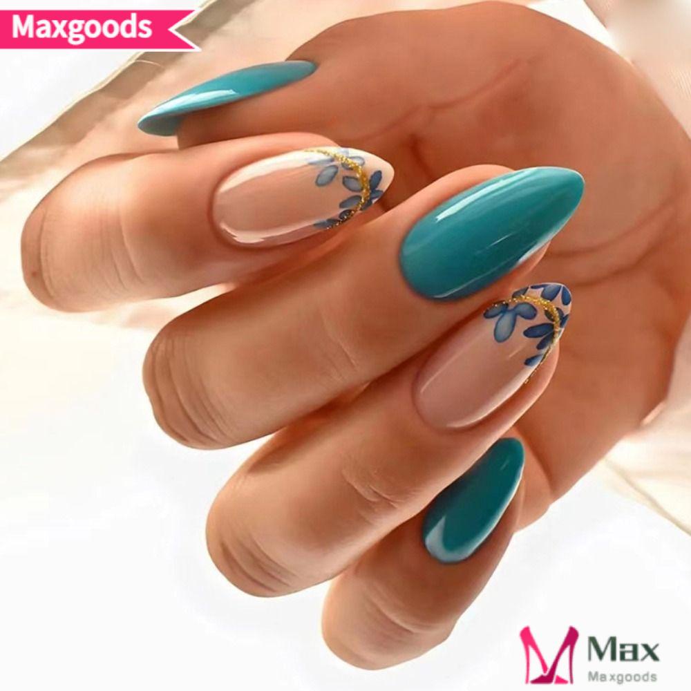 Bộ 24 Móng Tay Giả Có Thể Tháo Rời Diy