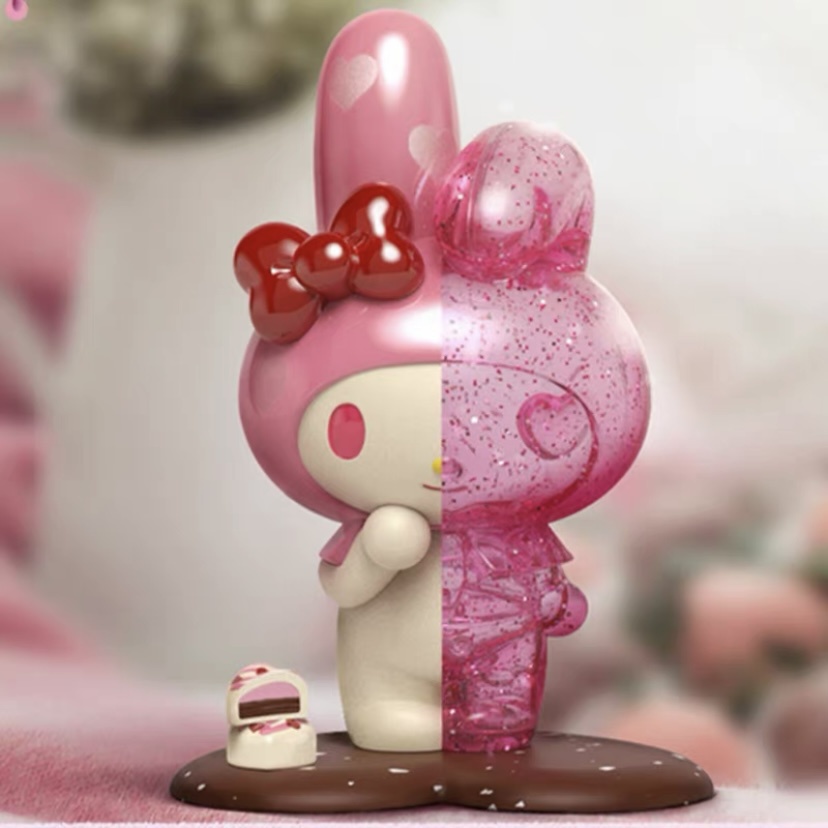 Mô Hình Búp Bê Nhân Vật Sanrio Kandy Half Skeleton Series 2