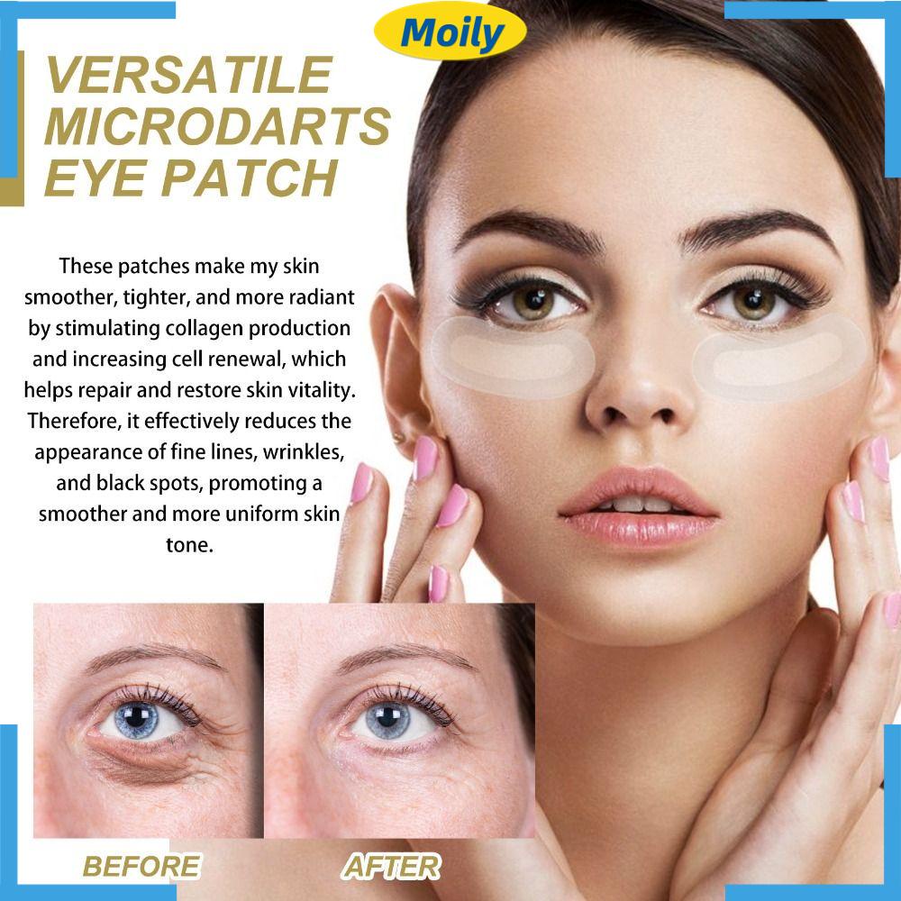 Miếng Dán Mắt Loại Bỏ Quầng Thâm Làm Mờ Nếp Nhăn Cao Cấp