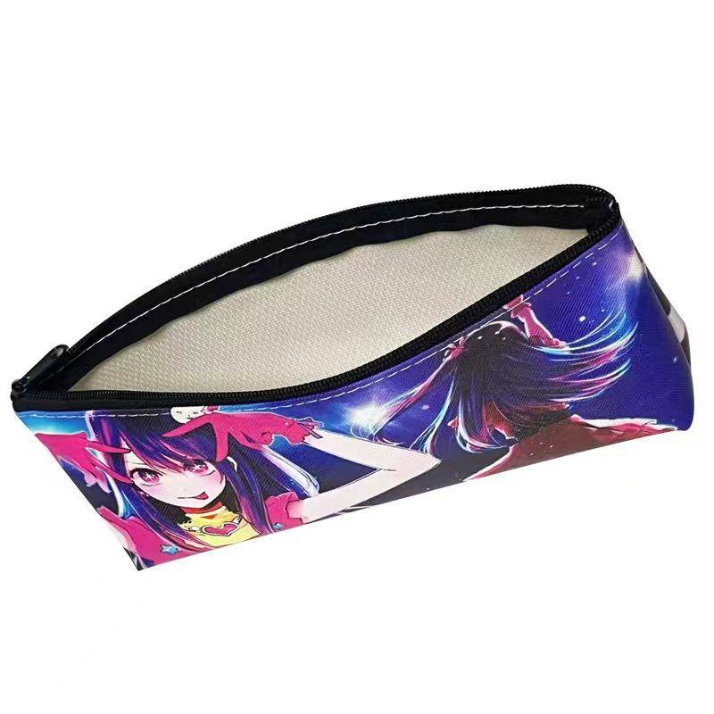 Túi Đựng Bút Hình Anime Oshi no Ko Hoshino Ai Mem Cho Hoshino Aquamarine Kurokawa Akane 2023