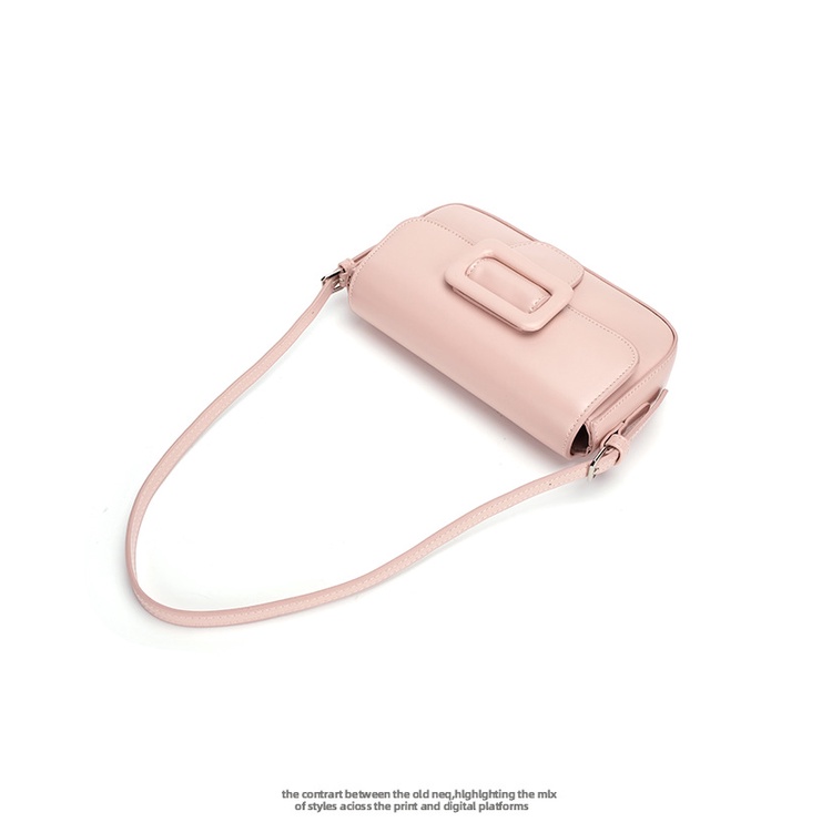 Túi Đeo Vai Thiết Kế Đặc Biệt Màu Hồng Thời Trang 2023 Dành Cho Nữ