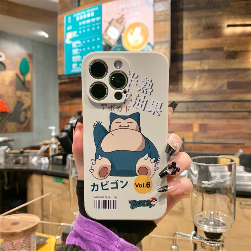 Ốp Điện Thoại Cho iphone 14 pro Max 13 pro Max 12 pro Max 11 pro Max 11 pro 12 pro 13 pro 14 pro XS Max XR X 6 6S 8 8 7 PLUS SE2 SE3 13 12 mini Snorlax D165A