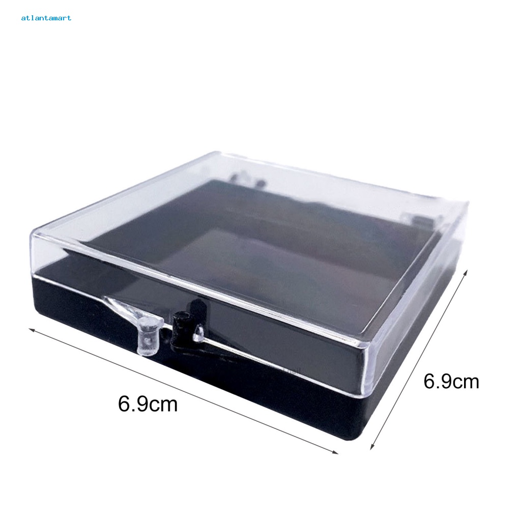 Túi Đựng Đồ Dùng Cao Cấp Tiện Dụng| Set 3 Hộp Đựng Móng Tay Giả Trong Suốt Dày Dặn