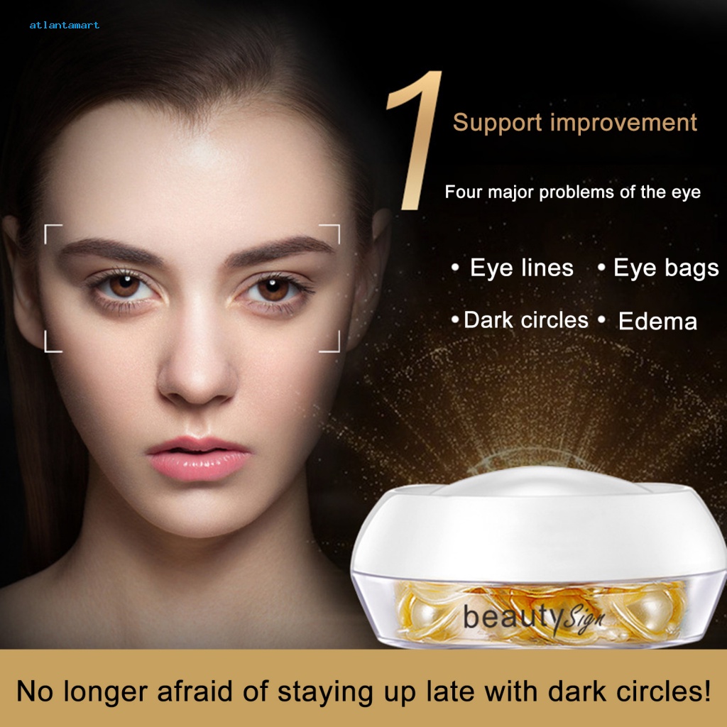 Túi Đựng Đồ Dùng Cao Cấp Tiện Dụng| Hộp 30 Viên Nang Phấn Mắt 10g Dưỡng Ẩm Chống Lão Hóa Dành Cho Nữ