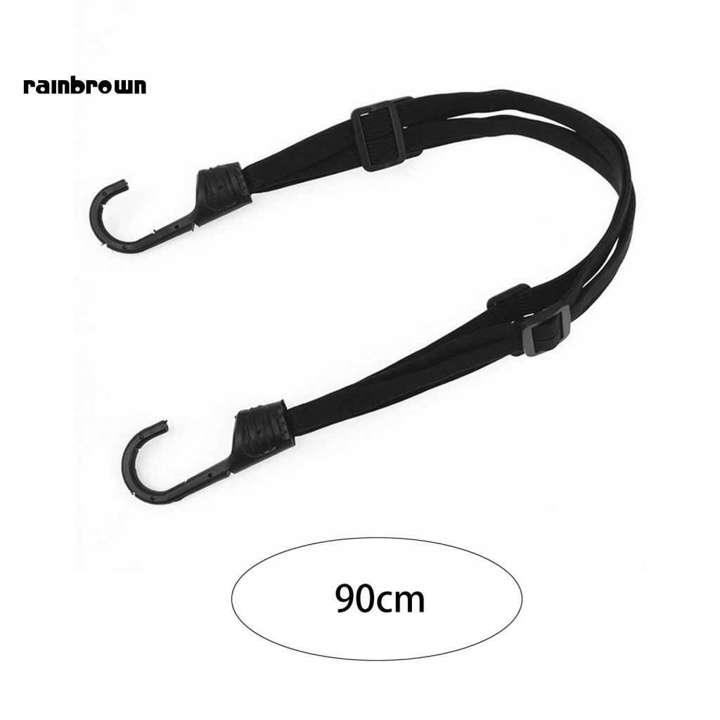 Dây Ràng Hành Lý / Mũ Bảo Hiểm Co Giãn 90cm Thông Dụng Có Thể Thu Gọn Cho Hoạt Động Ngoài Trời