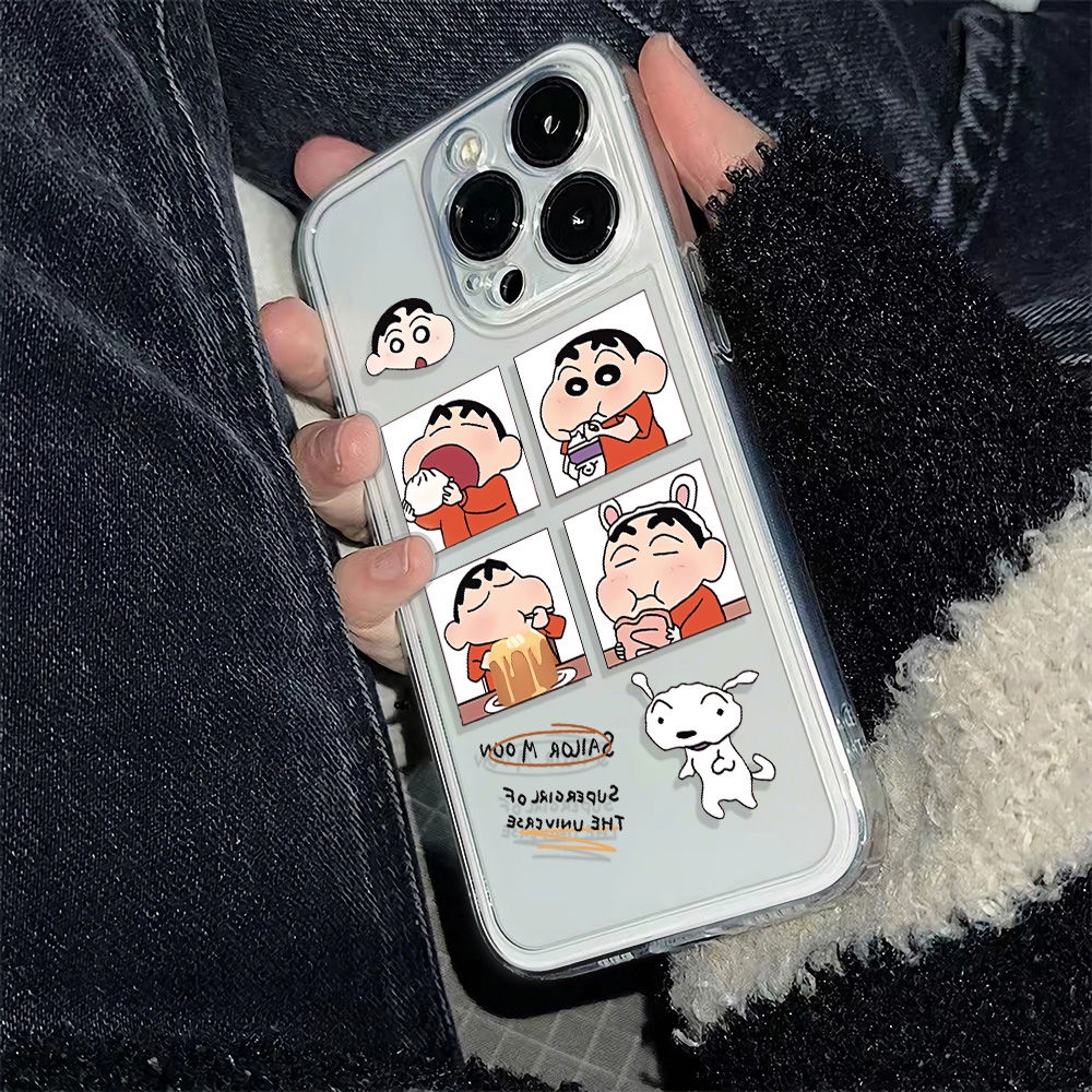 ✅Ốp Lưng Bé Shin Ngộ Nghĩnh Nhiều Mẫu Mã Cho Điện Thoại Iphone 11Max6In 78plus 13 14proiPhone12 6K0T