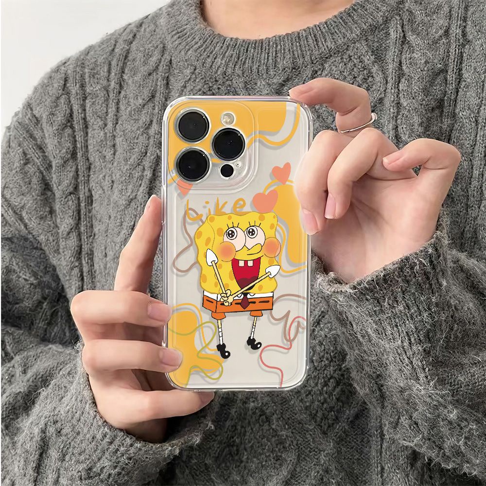 ✅Ốp Điện Thoại Bọt Biển Mềm Chống Sốc 136In Baby 14pro11 78iPhone12 Apple Style M3RB