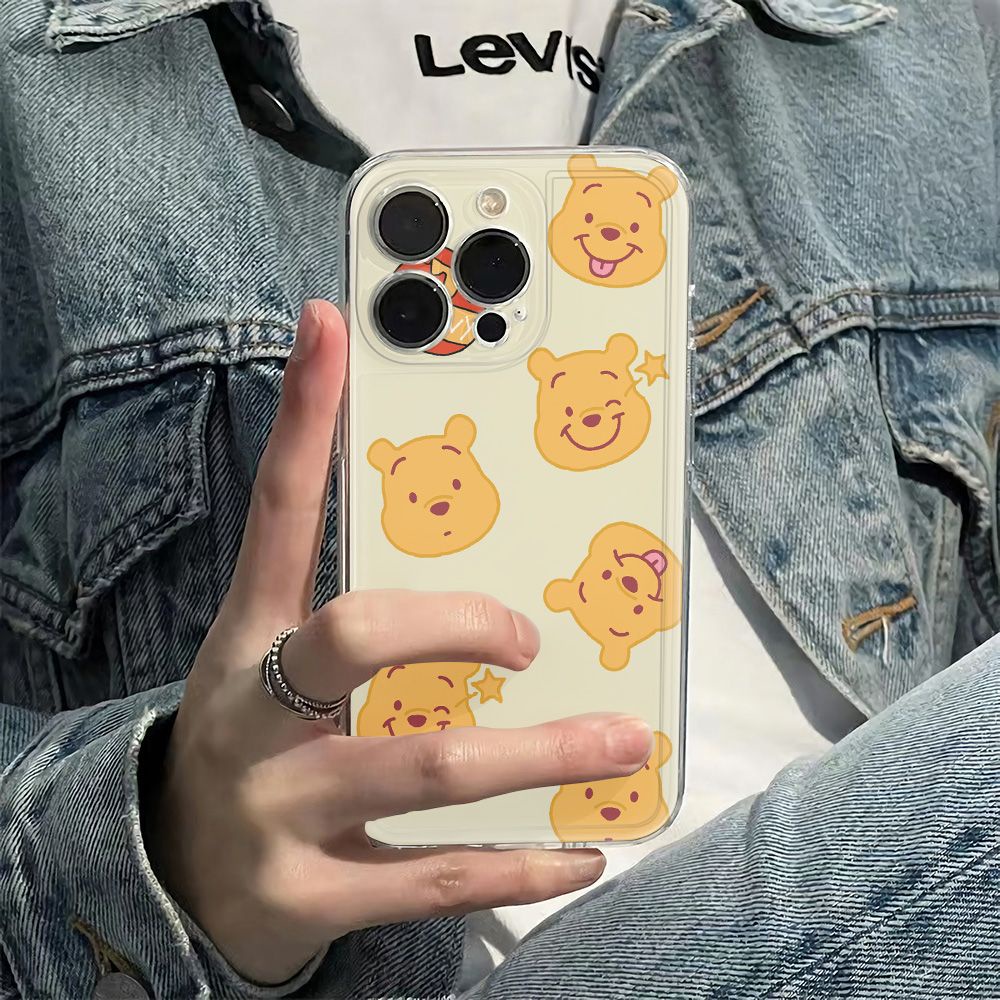✅Ốp Điện Thoại Mềm Chống Sốc Hình Winnie the Pooh Cho Apple Iphone 6In14ProPlus1311 78iPhone12max