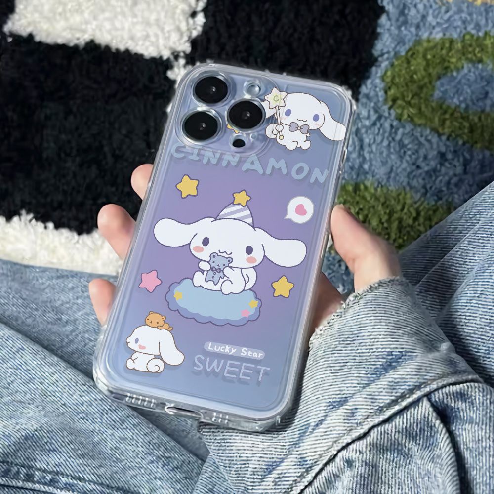 ✅Ốp Điện Thoại Dẻo Họa Tiết Hoạt Hình Chú Chó Cinnamon Chống Sốc Cho Iphone 6In Plus 1178 Max 14 Pro 12 13 Phong Cách Đơn Giản