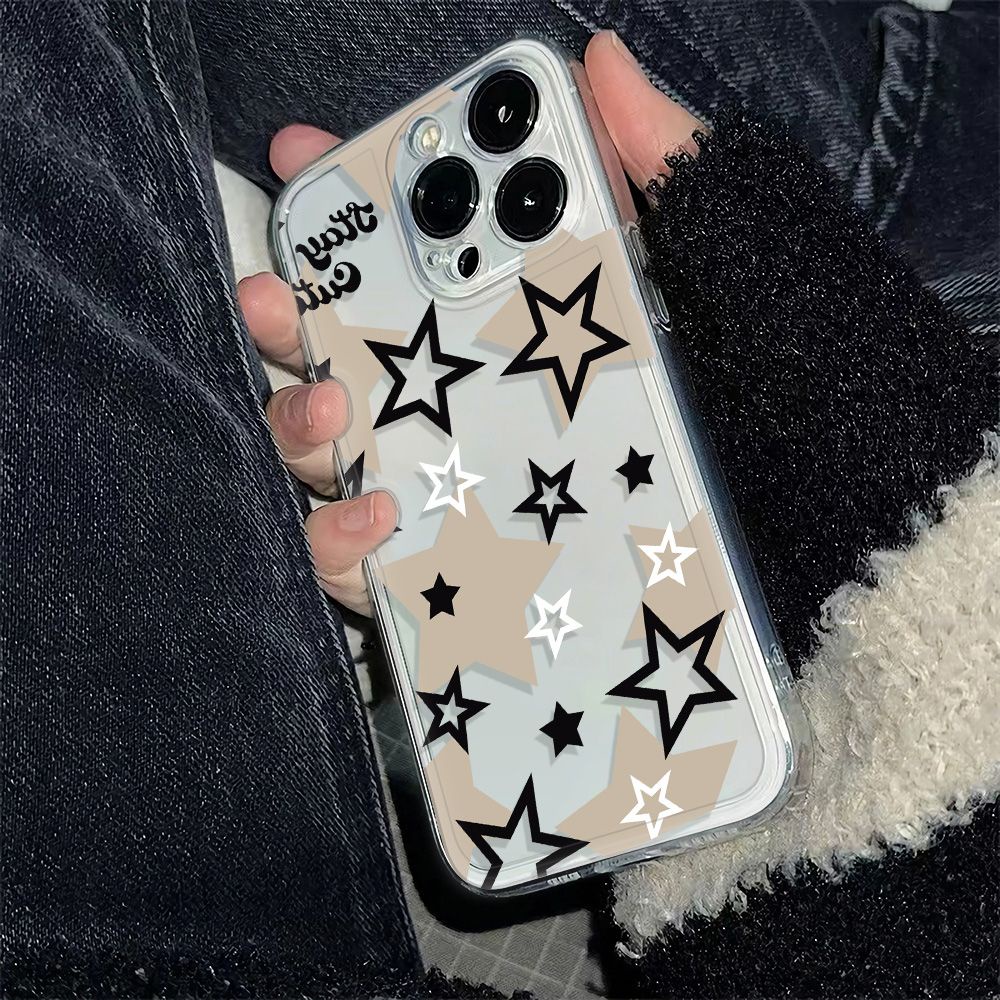 ✅Ốp Điện Thoại Mềm Chống Sốc Màu Trắng Cho Iphone 14Pro Plus 6In 78 13Iphone 12 11 Max