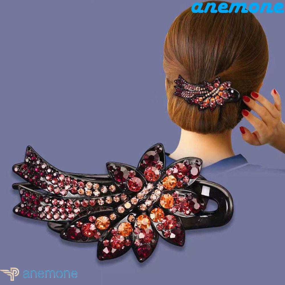 Kẹp Tóc Mỏ Vịt Nhiều Màu Sắc Phong Cách Cổ Điển Dành Cho Nữ