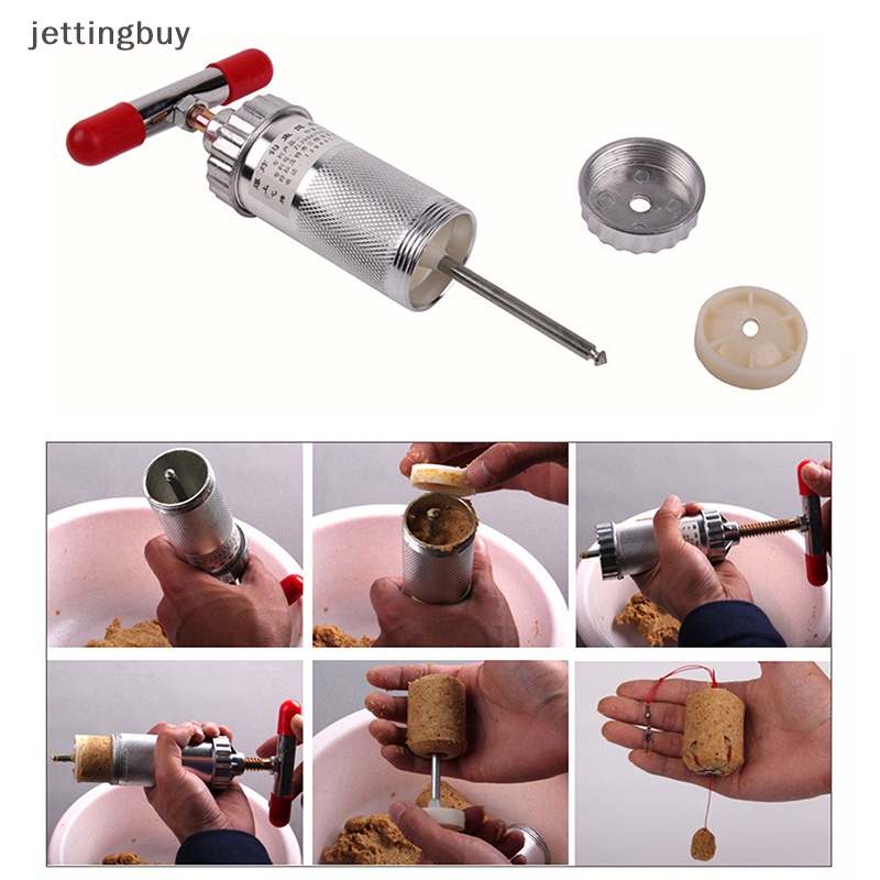 Khuôn Nén Tạo Hình Mồi Câu Cá Ngoài Trời Nhỏ Gọn QDD