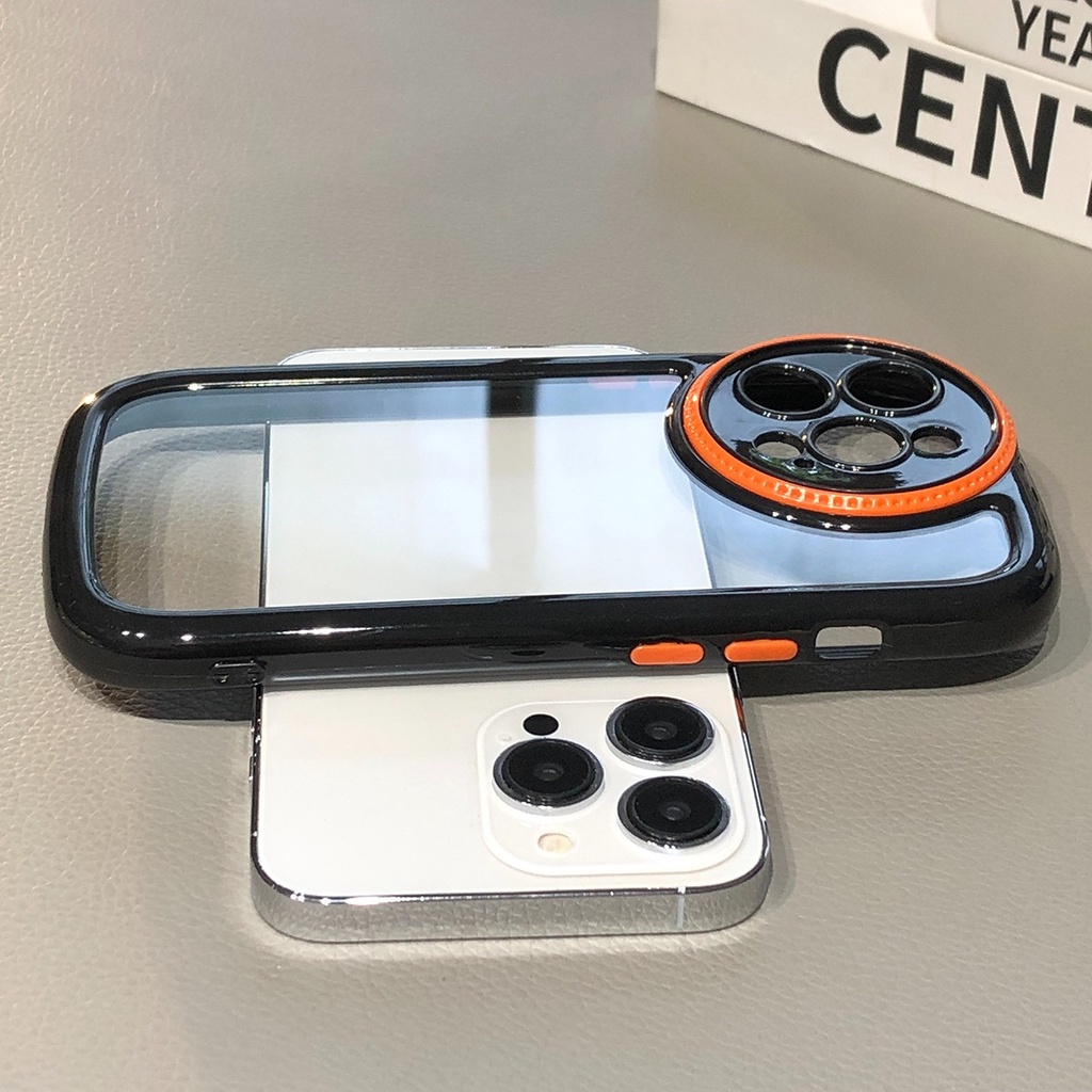 Ốp Lưng ChốNg SốC HìNh TròN Cho iPhone 14 13 11 12 Pro Max