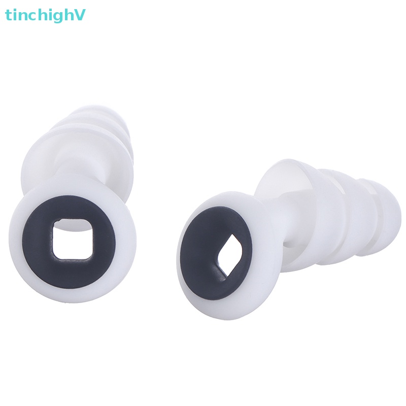 Nút Bịt Tai Chống Tiếng Ồn Bằng Silicone Tiện Dụng Khi Ngủ