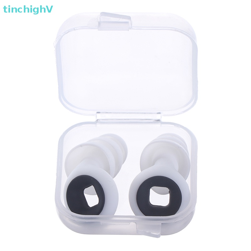 Nút Bịt Tai Chống Tiếng Ồn Bằng Silicone Tiện Dụng Khi Ngủ