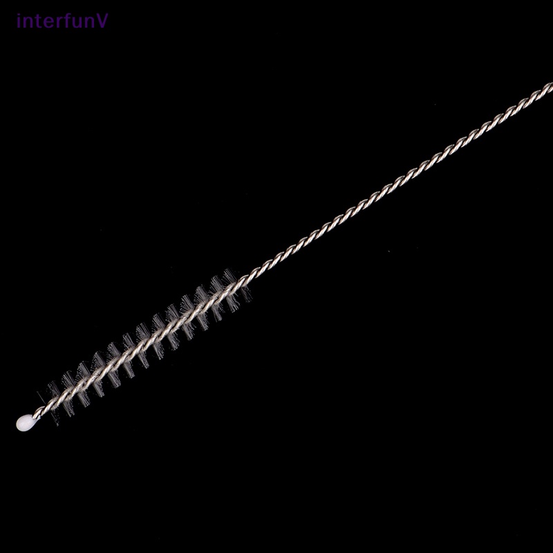 1 Bàn Chải Nylon Xoắn Ốc Vệ Sinh Mắt Kính Nhà Bếp