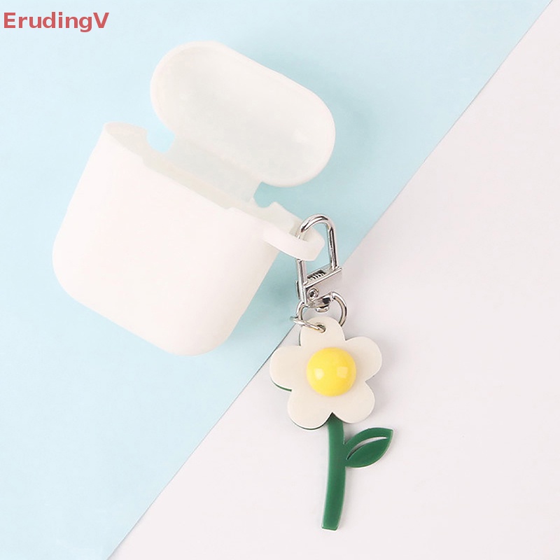 [ErudingV] Móc Khóa [Hàng Mới] Mặt Dây Chuyền Hoa Nhỏ Xinh Ngọt Ngào Tối Giản Cho Túi Xách Nữ