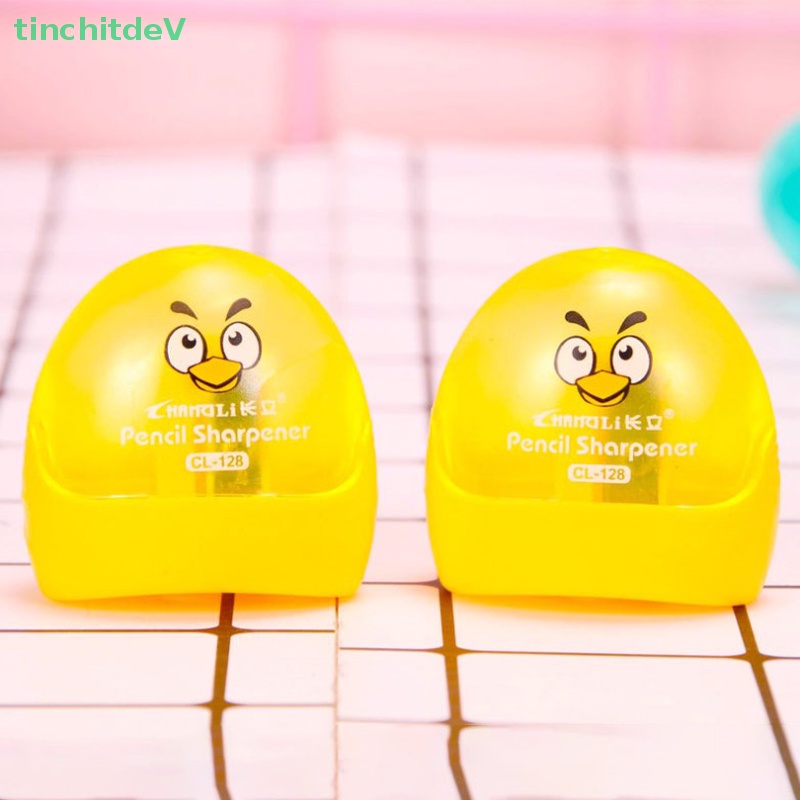 [TinchitdeV] Bộ 4 Đồ Gọt Bút Chì Họa Tiết Hoạt Hình Đơn Giản Cho Trẻ Em [Mới]