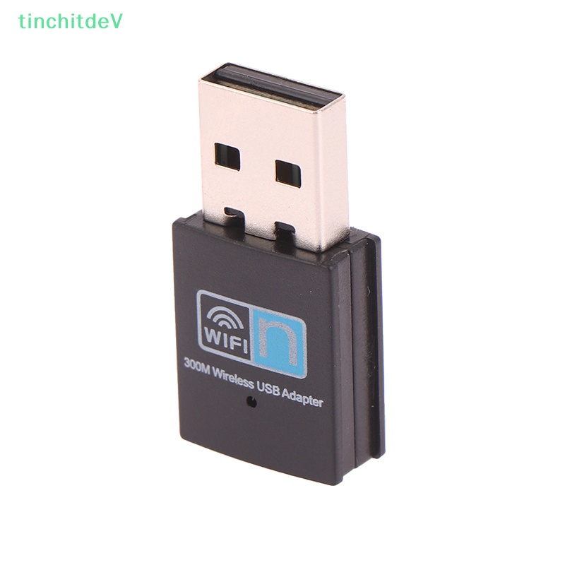 Usb Thu Sóng WiFi 300Mbps Không Cần Dùng Thẻ Mạng Cho Máy Tính